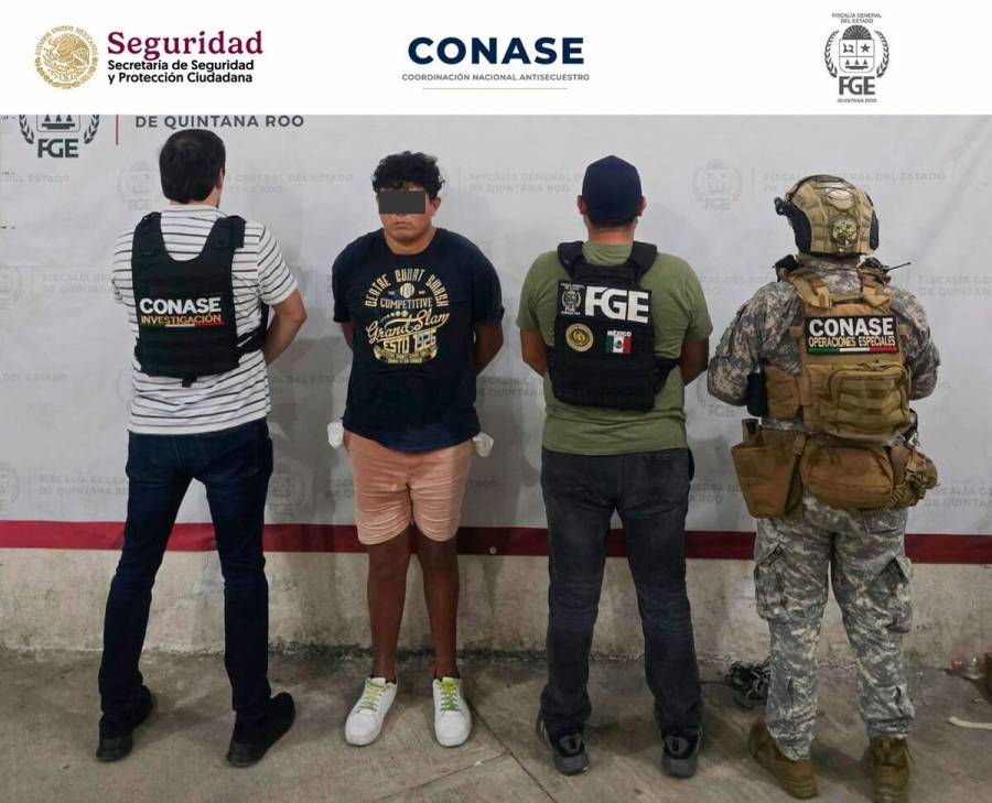 Capturan a sujeto por homicidio en una playa del boulevard Kukulcán