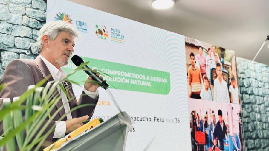 Grupo AJE lleva visión a favor de biodiversidad a la COP16 en Colombia
