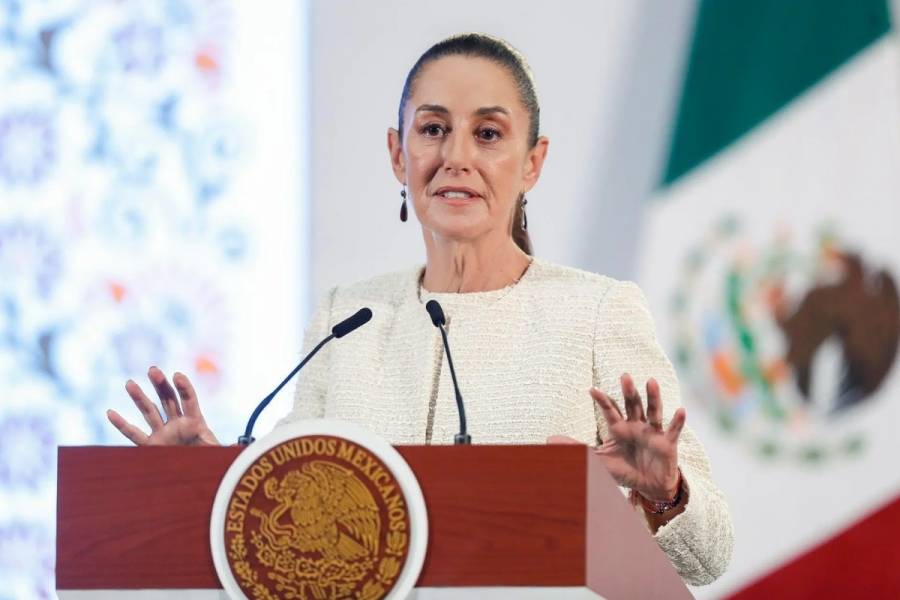 “Es un junior tóxico”: Sheinbaum explota contra Claudio X. González