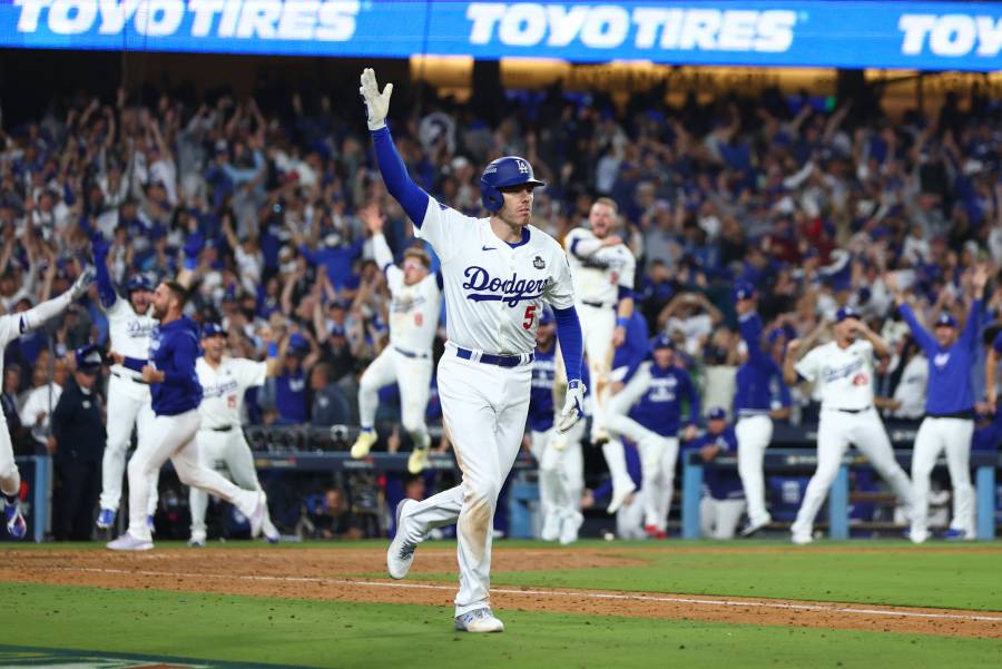 Dodgers ganan el primer juego de la Serie Mundial