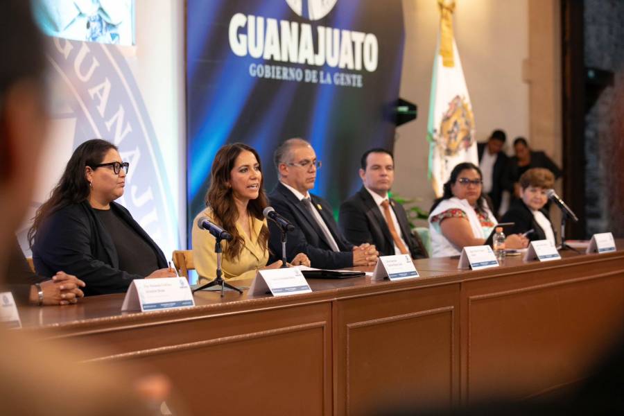 Gobernadora de Guanajuato busca erradicar la violencia contra las mujeres en la entidad