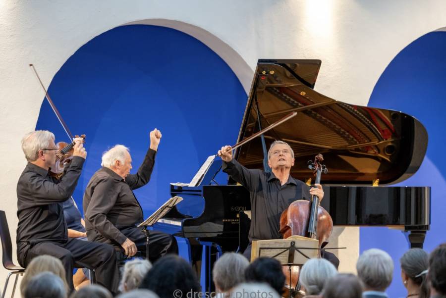 Guarneri Tr&iacute;o de Praga llega a Bogot&aacute;, despu&eacute;s de su gira por EE.UU y Europa