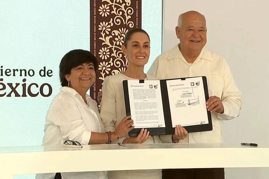 Sheinbaum arranca con programa 'Vivienda para el Bienestar' en Baja California Sur