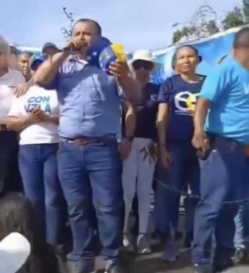 Denuncian 