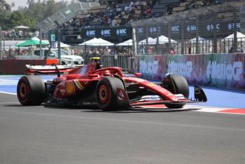 Carlos Sainz domina la pr&aacute;ctica 2 en el GP de M&eacute;xico; “Checo” P&eacute;rez finaliza noveno