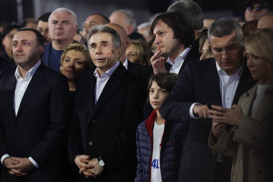 Oposici&oacute;n proeuropea reivindica la victoria en elecciones legislativas en Georgia