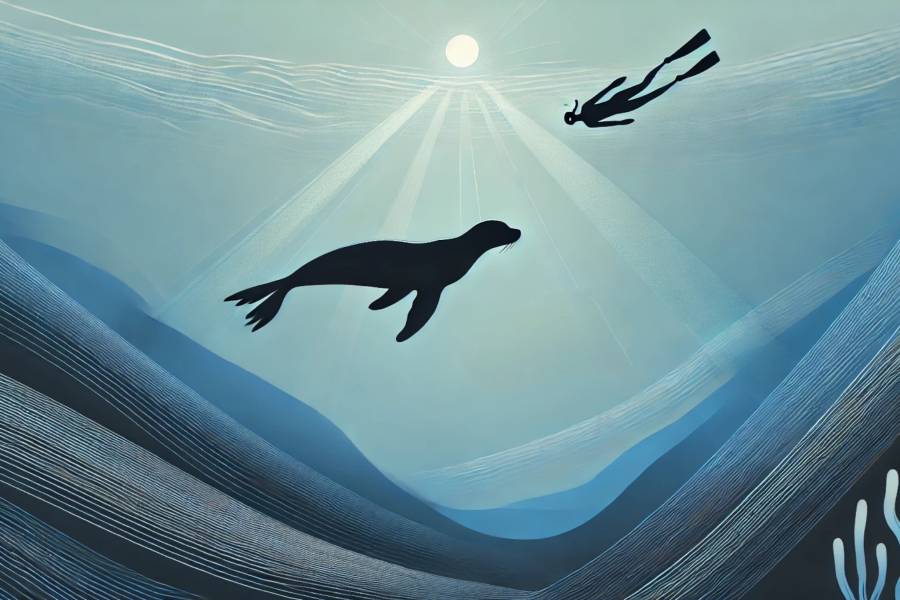 Ambientalistas desarrolllan soluci&oacute;n para liberar lobos marinos en el Mar de Cort&eacute;s