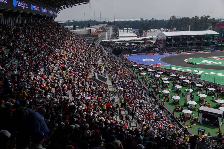 Operativo de seguridad tiene 17 personas durante el primer Gran Premio de México