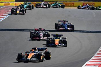 Piastri se lleva la tercera sesi&oacute;n de pr&aacute;ctica del gran premio de M&eacute;xico