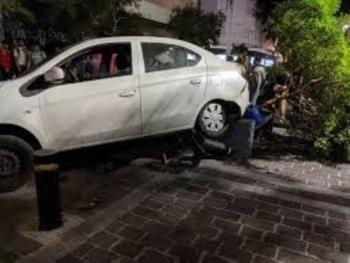 Atropellamiento masivo genera caos durante marcha del Frente por la Familia en Guadalajara