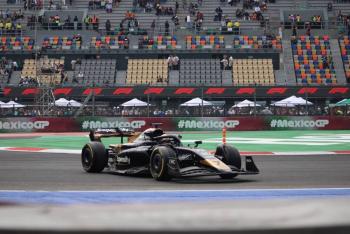 Brad Pitt graba escenas de “F1” en el GP de M&eacute;xico