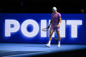 El franc&eacute;s Perricard deja a Rune sin final en Basilea