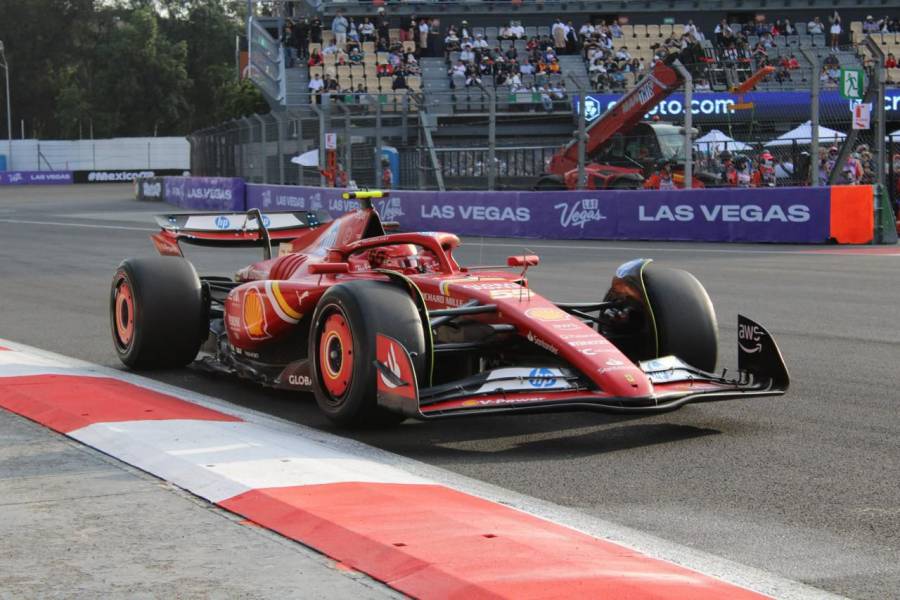Carlos Sainz conquista el GP de M&eacute;xico; “Checo” P&eacute;rez lugar 17