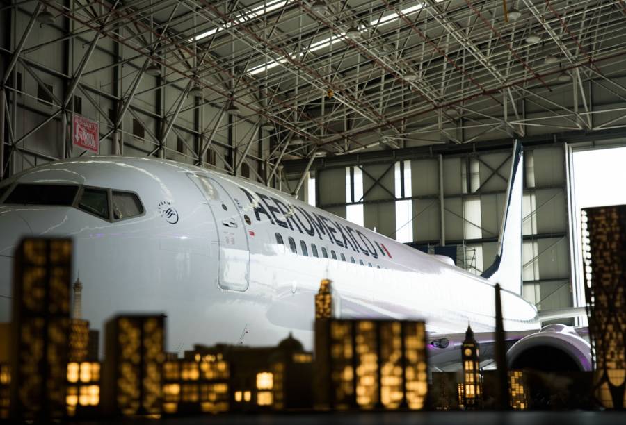 Aeroméxico se consolida como la aerolínea más puntual del mundo