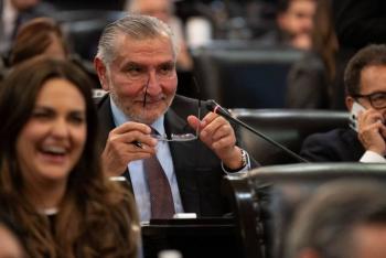 Adelanta L&oacute;pez Hern&aacute;ndez que la pr&oacute;xima semana se podr&iacute;an aprobar reformas sobre bienestar y vivienda