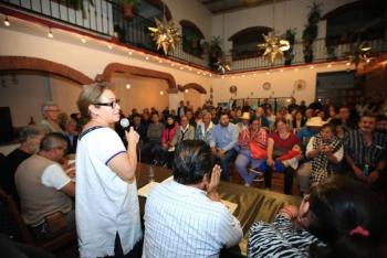 Habr&aacute; Plan Maestro para el rescate de San Crist&oacute;bal: Azucena