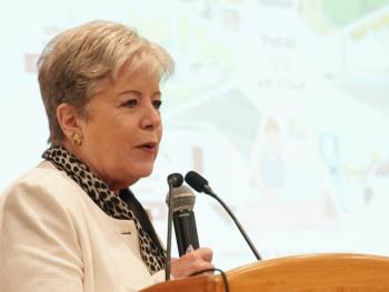 Alicia B&aacute;rcena anuncia que M&eacute;xico fortalecer&aacute; su pol&iacute;tica clim&aacute;tica