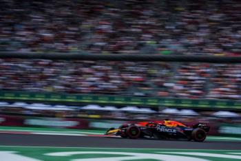 Sainz sorprende a Verstappen con un audaz adelantamiento en el Gran Premio de M&eacute;xico