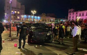 Conductor atropella a varias personas en centro histórico de Guadalajara