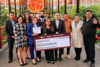 Tec&aacute;mac recibe el reconocimiento al M&eacute;rito Ambiental 2024