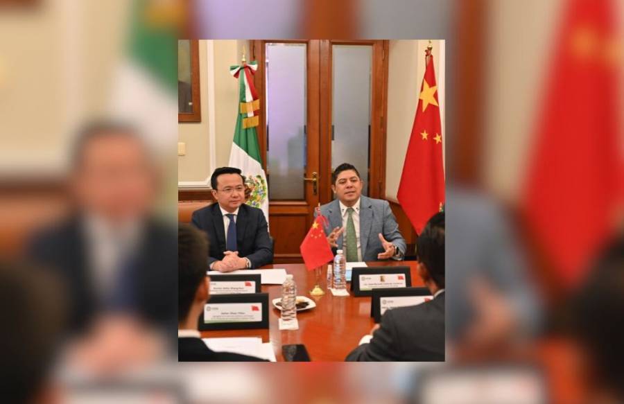 Ricardo Gallardo fortalece relaciones entre San Luis Potosí y China para impulsar inversiones