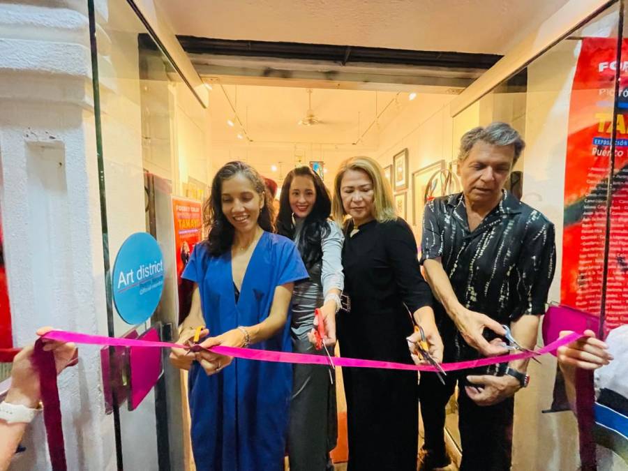 Inauguran la exposición 