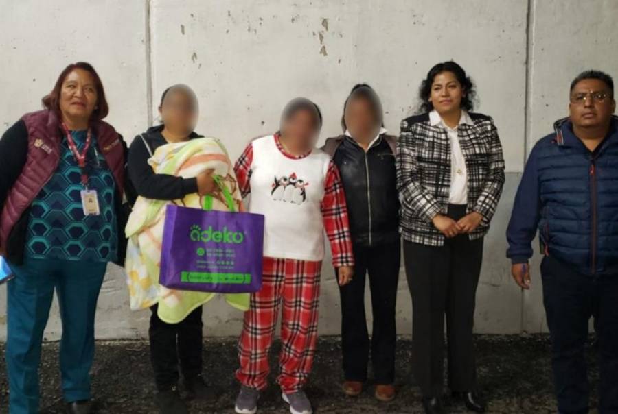 Liberan a 17 mujeres privadas de la libertad en Edomex en menos de un año
