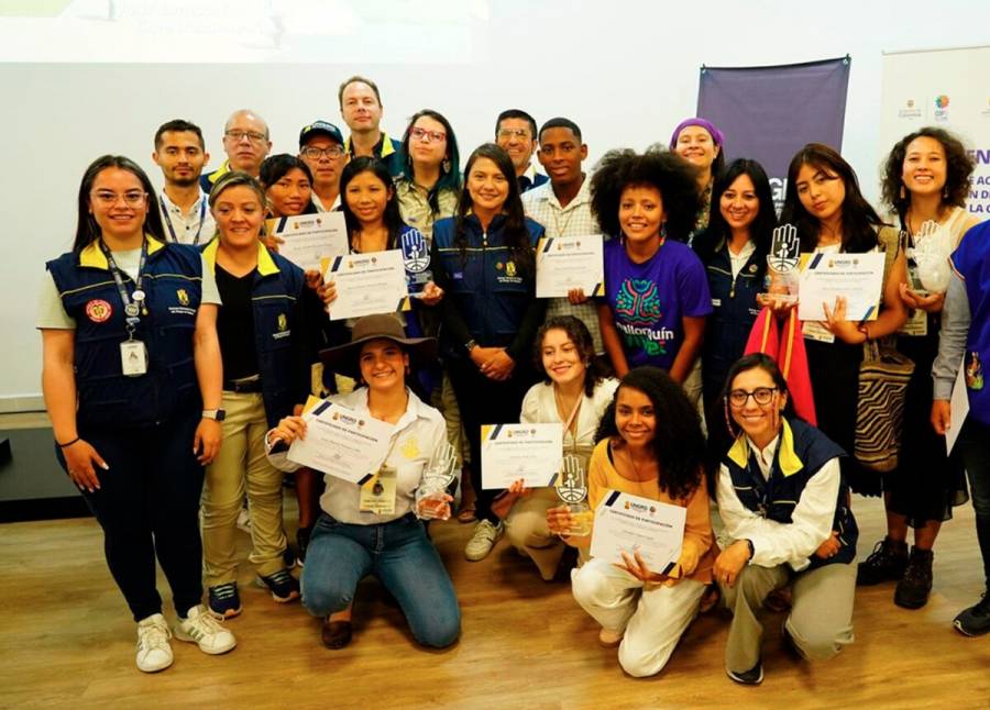 UNGRD selecciona a ganadores de convocatoria de proyectos juveniles para reducir el riesgo de desastres
