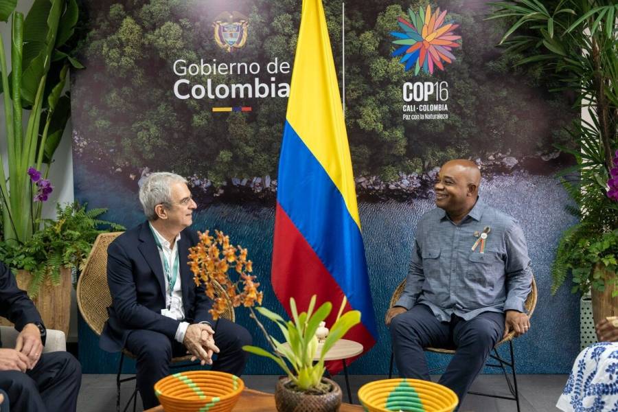 Colombia reafirma su compromiso con la biodiversidad y la gestión migratoria en la COP16
