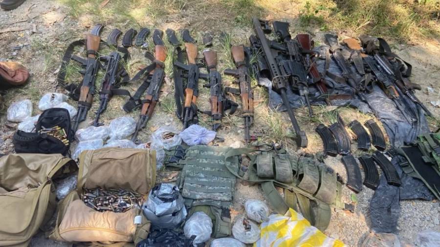 Fortalecer estrategia contra tráfico de armas de EU, es necesario, señala presidenta