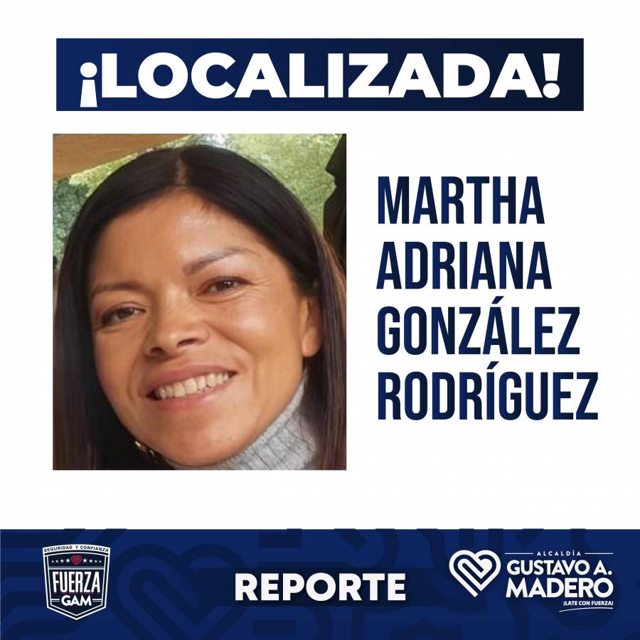 Mujer reportada como desaparecida en Gustavo A. Madero regresa a casa desorientada y deshidratada