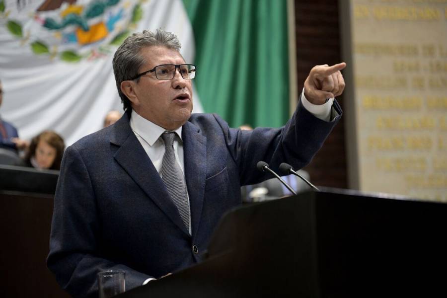 Inadmisible, embestida mediática y digital contra Claudia Sheinbaum: Ricardo Monreal