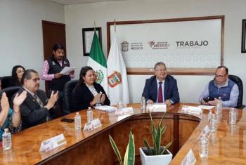 Autoridades del Edomex recuperan 161 millones de pesos en resoluciones laborales