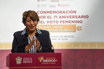 Delfina G&oacute;mez lanza segunda jornada de limpieza en el Estado de M&eacute;xico