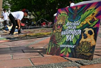 J&oacute;venes impulsan proyectos ambientales para reducir riesgos de desastres en Colombia