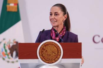 Violencia no afectar&aacute; econom&iacute;a de M&eacute;xico, asegura Sheinbaum
