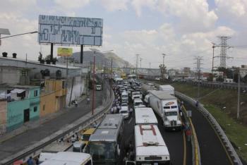 Edomex inicia obras para mejorar la movilidad en autopista afectada por sismos