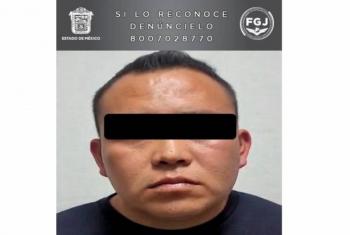 Detienen a sujeto involucrado en el homicidio de un pollero en Toluca