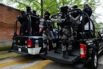 Edomex refuerza seguridad con nuevos vehículos blindados y más equipamiento para policías