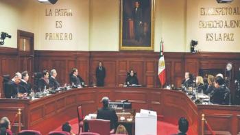 Siete ministros de la SCJN planean renunciar en medio de pol&eacute;mica por Reforma Judicial