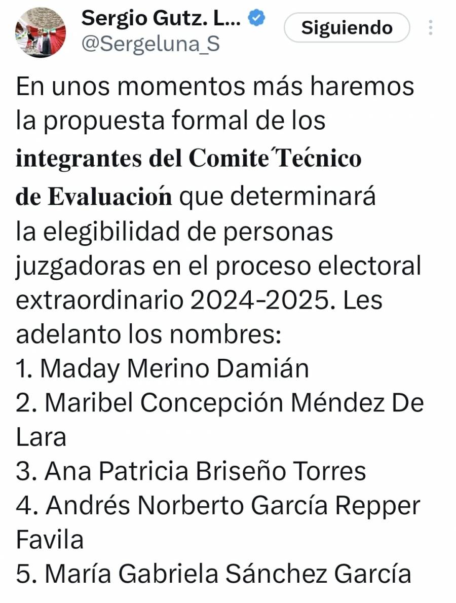 Morena presentará este martes propuesto de 5 integrantes de Consejo Técnico de Evaluación