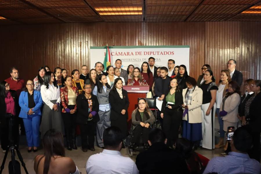 Morena pide a Fiscalía de Querétaro respetar tratados y proceso a niña acusada de aborto