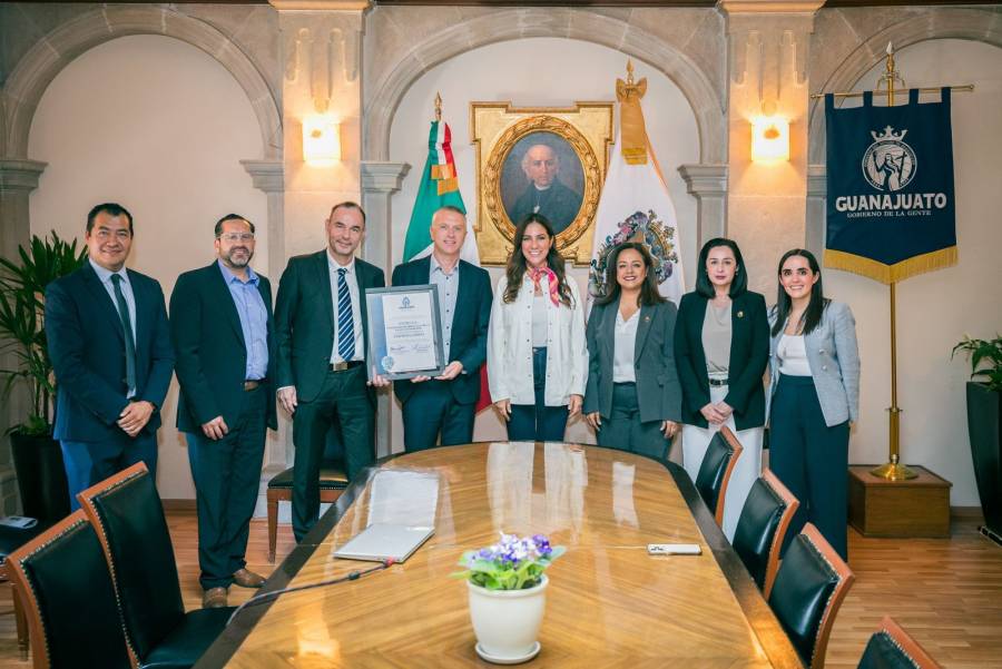 Guanajuato Otorga Certificado de 