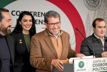 Morena y aliados aprueban en comisi&oacute;n cambios que blindan reformas constitucionales