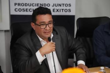 P&aacute;vel Gaspar afirma interes por la dirigiencia de Morena en Puebla