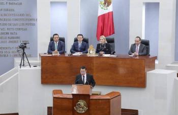 El Congreso del Estado celebra sesi&oacute;n solemne con la visita del embajador de China en M&eacute;xico