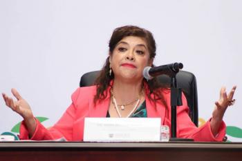 Clara Brugada niega abuso contra manifestantes del Poder Judicial