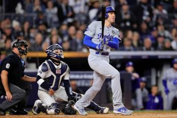 Los Dodgers dan un golpe casi mortal a Yankees en la Serie Mundial