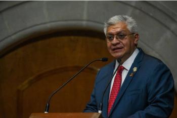 Refuerzan estrategia: Anuncia secretario de seguridad reuniones con alcaldes