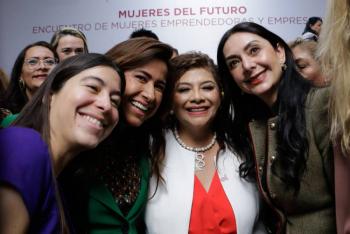 10% de contratos p&uacute;blicos a partir de 2025 podr&aacute;n ser para empresas lideradas por mujeres: Clara Brugada